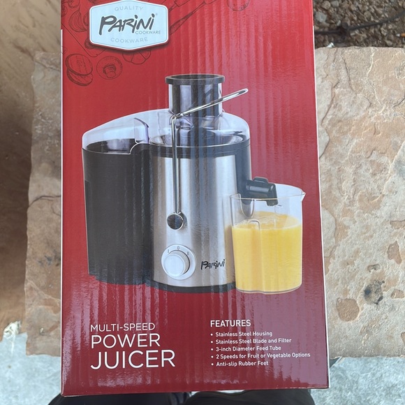 Parini Cookware Kitchen Parini Cookwaremultispeed Power Juicer